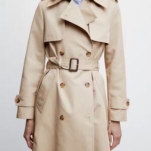 MANGO Trench Coat